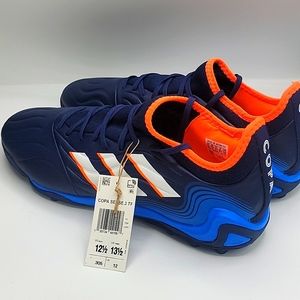 adidas Copa Sense.3 Turf "Team Navy Blue/Ftwr White/Blue Rush" Men's Soccer Clea